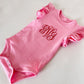 Monogrammed Baby Onesie