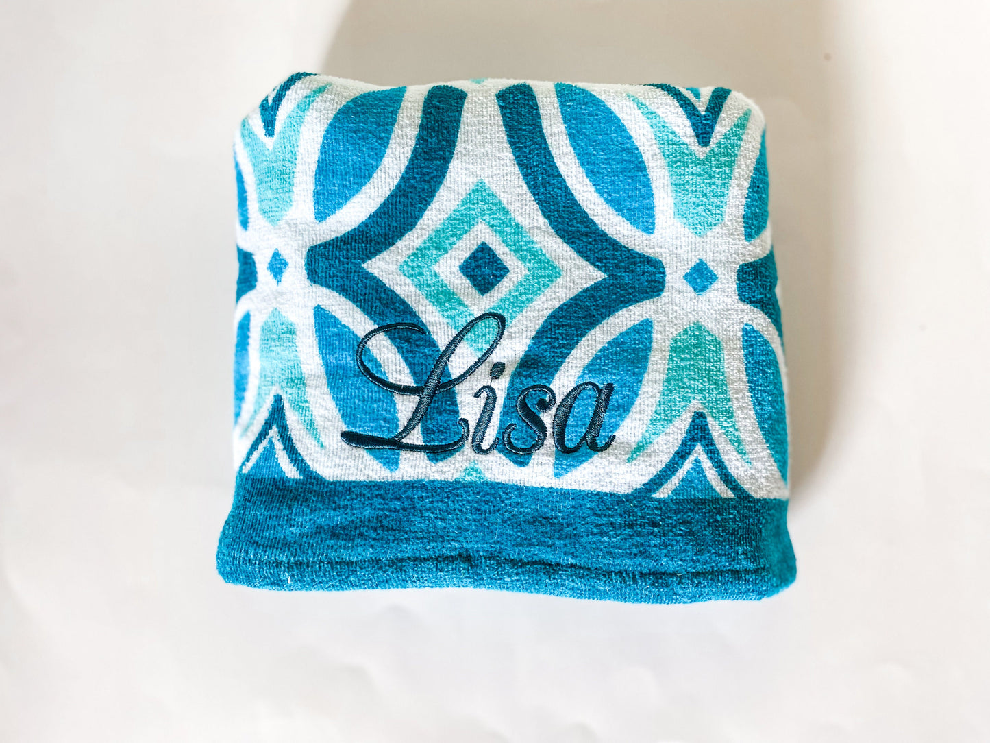 Monogrammed Beach towel