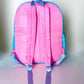 Color Patch Backpack With Matching Lunch Box