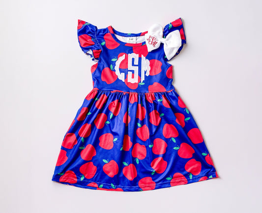 Girl's Apple Dress