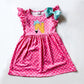 Girl's Pencil Initial Dress