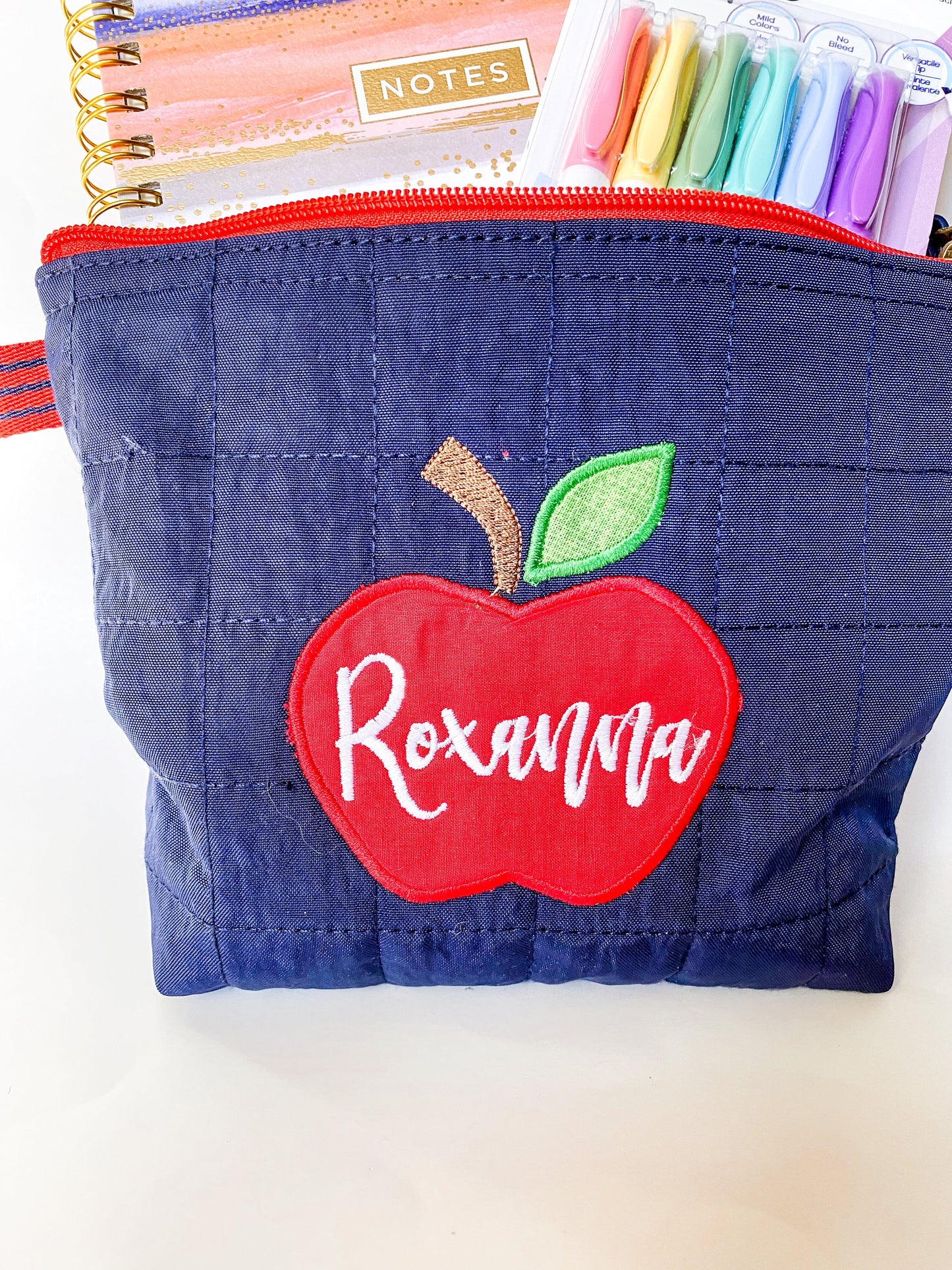 Teacher Gift Pouch