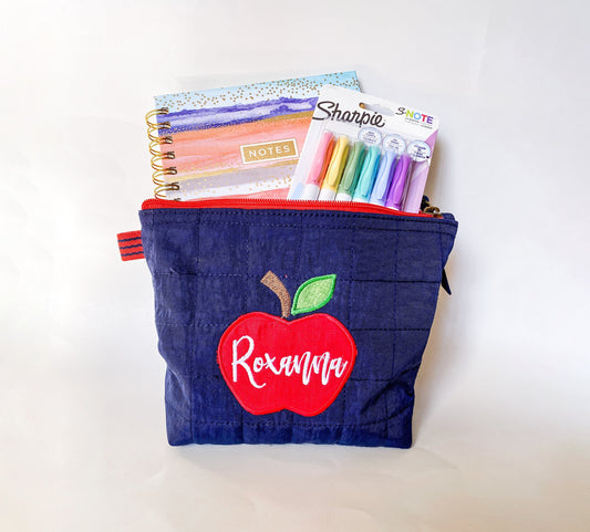 Teacher Gift Pouch