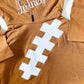 Girl's Monogrammed Football Dress