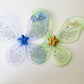 Girl's Monogrammed Fairy Wing Costume Set