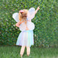 Girl's Monogrammed Fairy Wing Costume Set