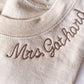 Teacher Embroidered Custom Sweatshirt