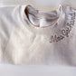 Teacher Embroidered Custom Sweatshirt