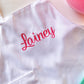 Kid's Customized Apron and Basking Set