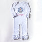Toddler Baby Girl Thanksgiving Bodysuit