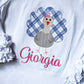 Toddler Baby Girl Thanksgiving Bodysuit