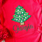 Toddler Baby Girl Christmas Tree Bodysuit - Savannah Creations