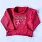 Boy's Monogrammed Valentine's Day Rollneck Sweater