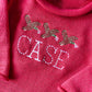 Boy's Monogrammed Valentine's Day Rollneck Sweater