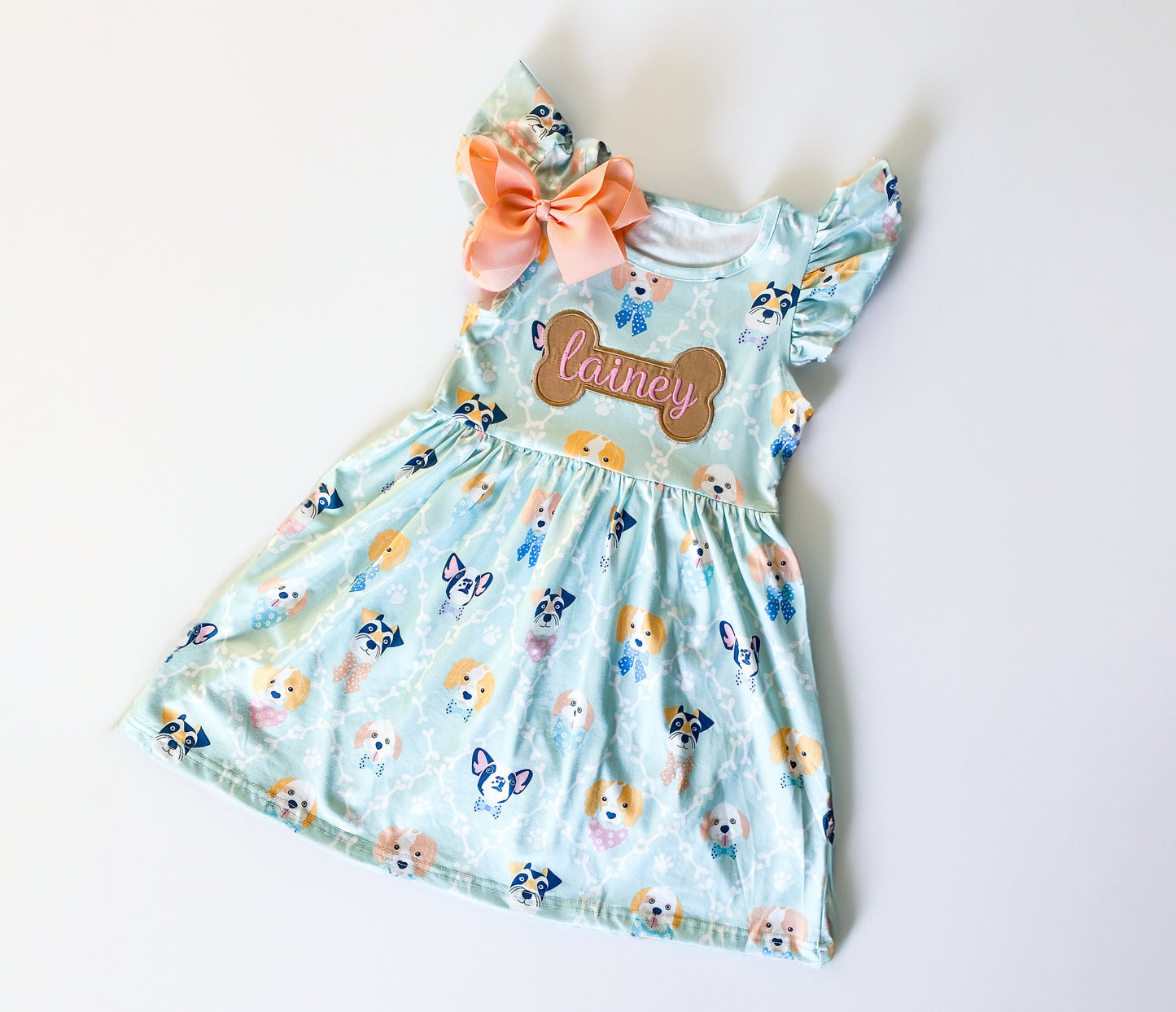 Puppy Party Dress