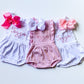 Baby Girl Romper Set