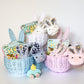 Baby/Kids Monogrammed Customized Easter Basket Set