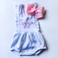 Baby Girl Romper Set