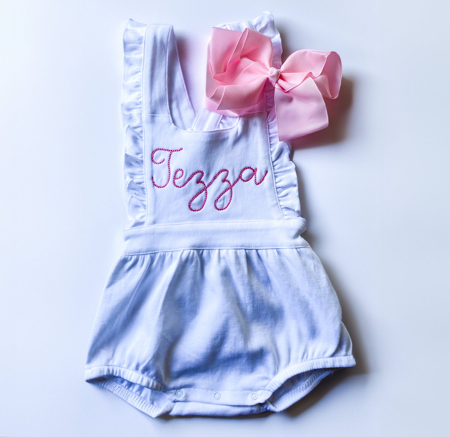 Baby Girl Romper Set