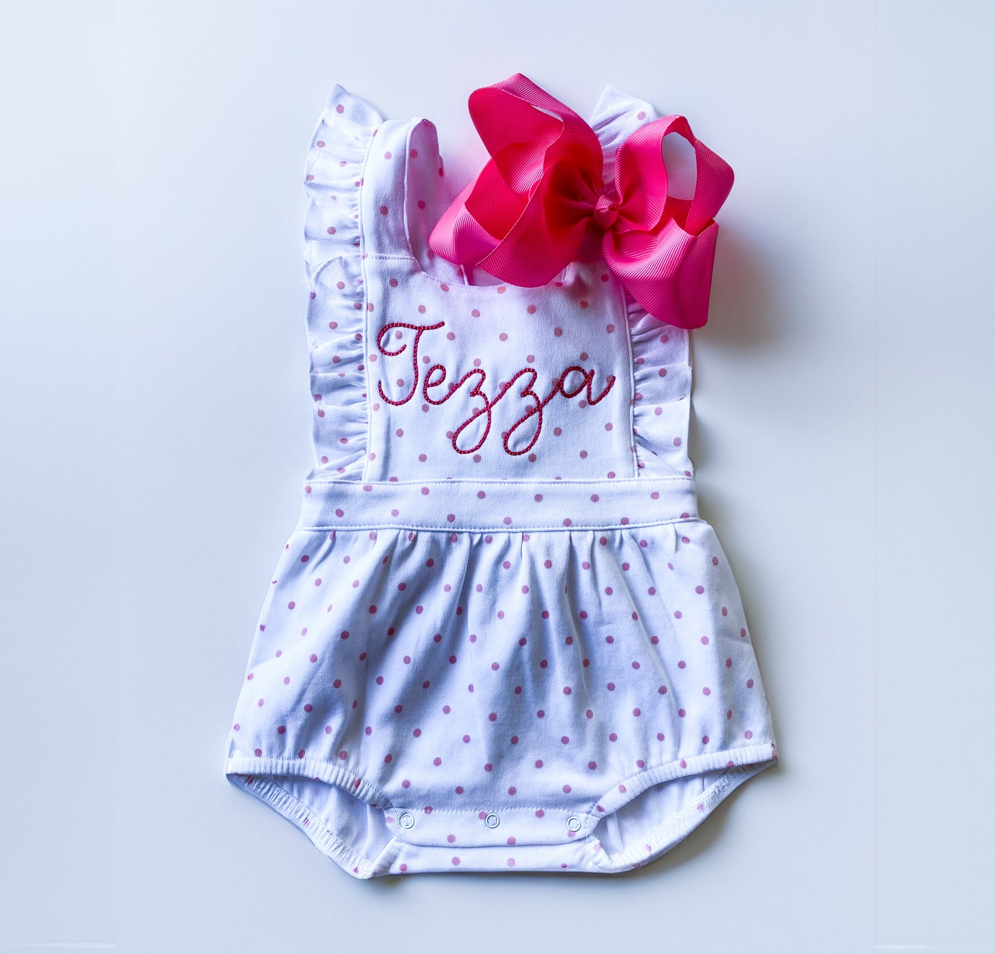 Baby Girl Romper Set