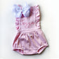 Baby Girl Romper Set