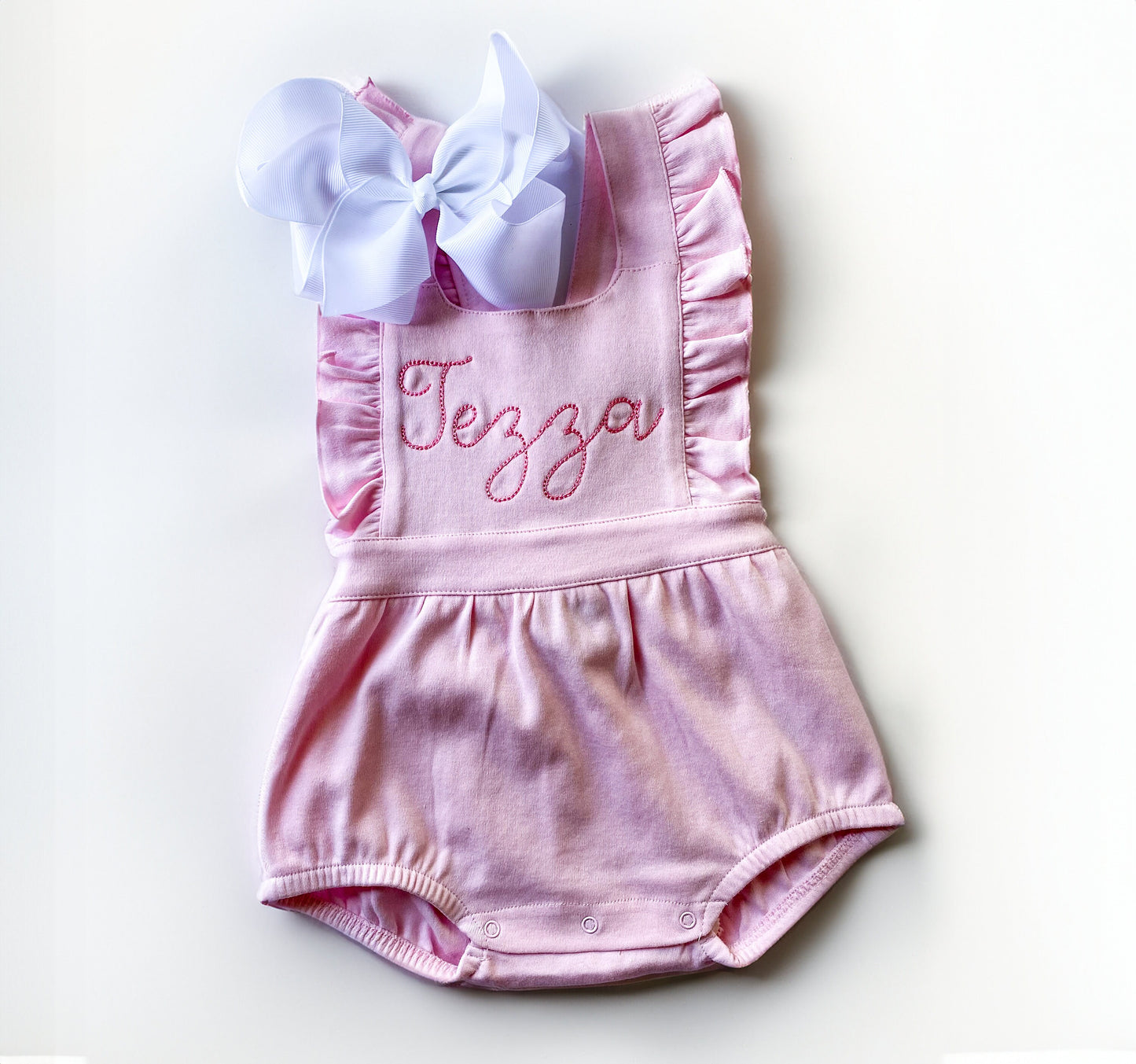 Baby Girl Romper Set